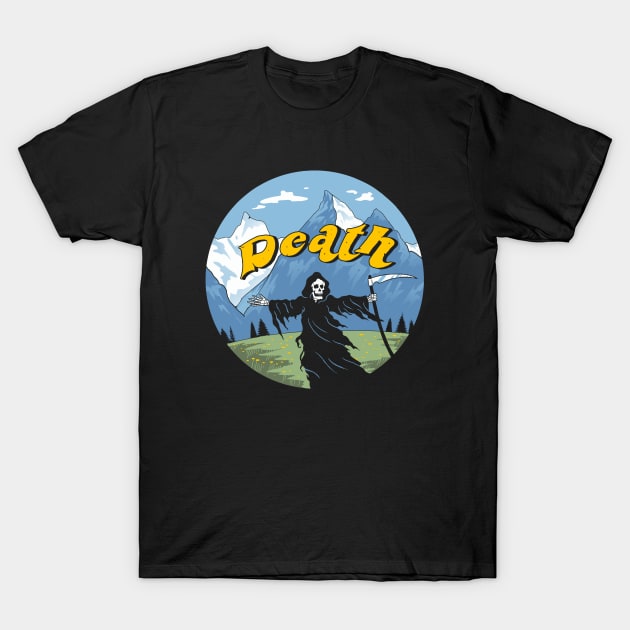 The Sound of Death T-Shirt by Vincent Trinidad Art